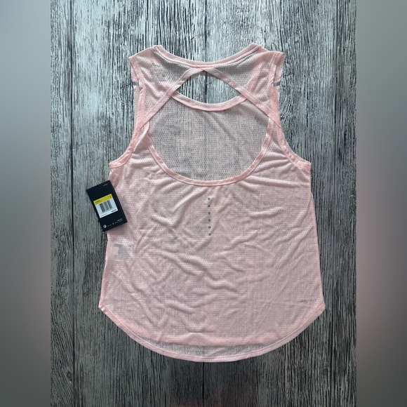 (NWT) Nike Breathe Tank SMALL - Picture 8 of 8
